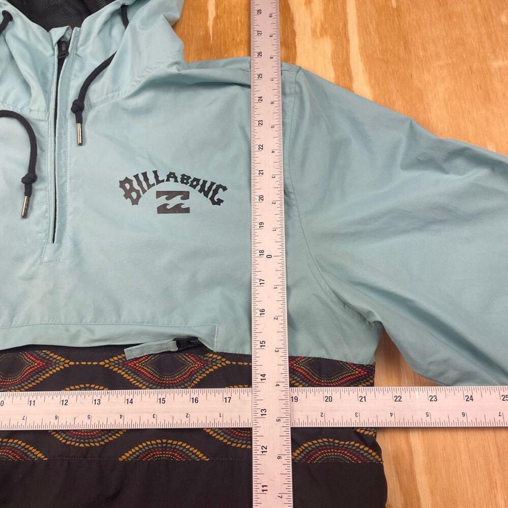 Vintage Y2K Billabong Scenic Hooded Anorak Windbreaker – Men’s M - Picture 5 of 8